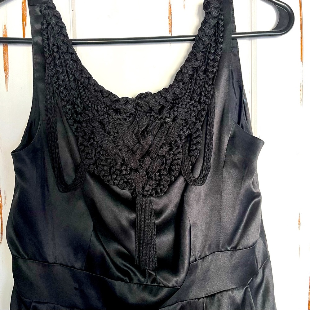 100% Silk Nanette Lepore Lovers Knit Knot Dress